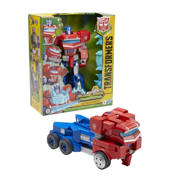 Cyberverse Roll And Change Optimus Prime And Bumblebee (21a) (9 of 24)